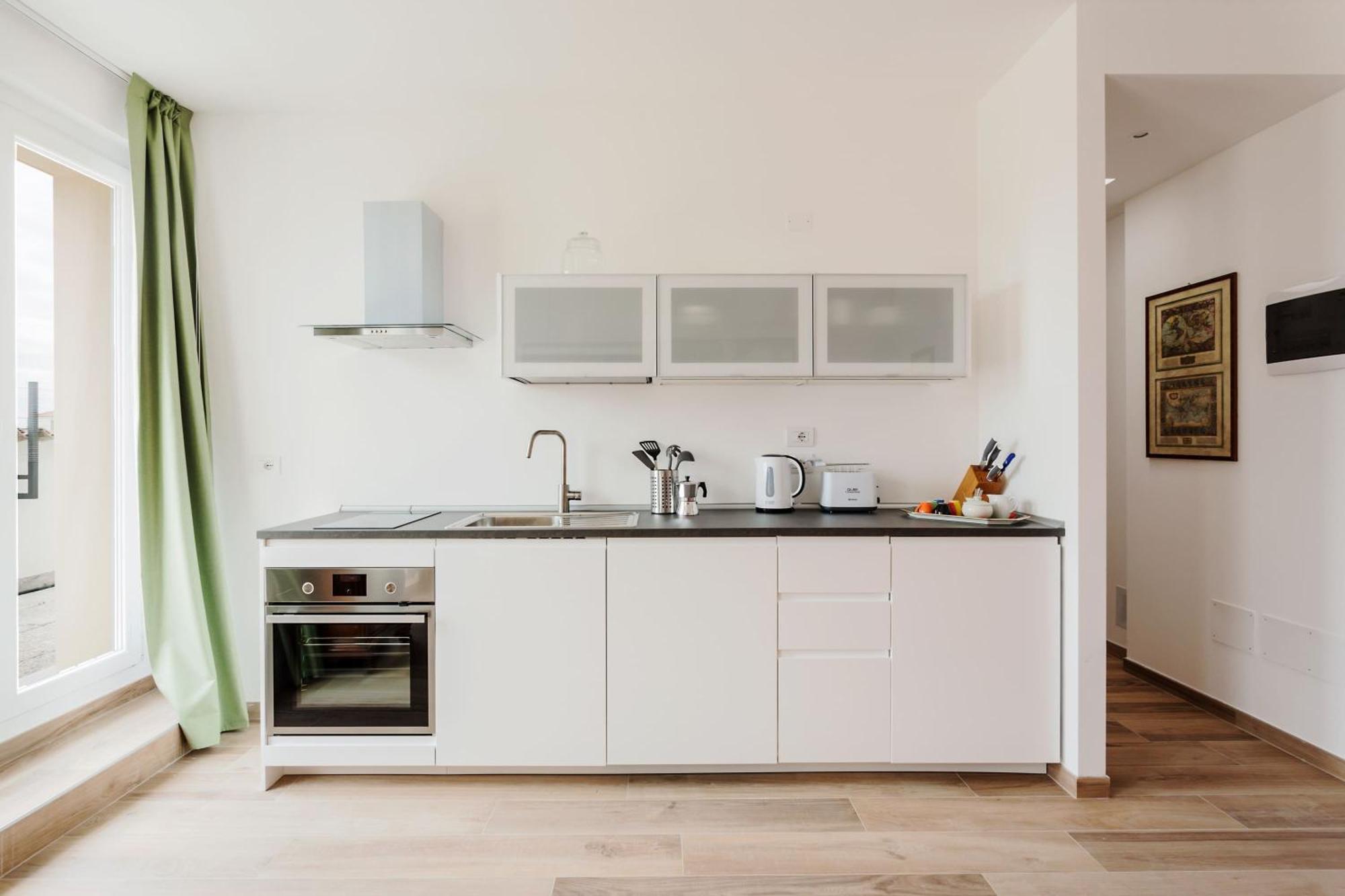 Apartamento Amazing Flat With Big Terrace And Private Car Park Verona Exterior foto