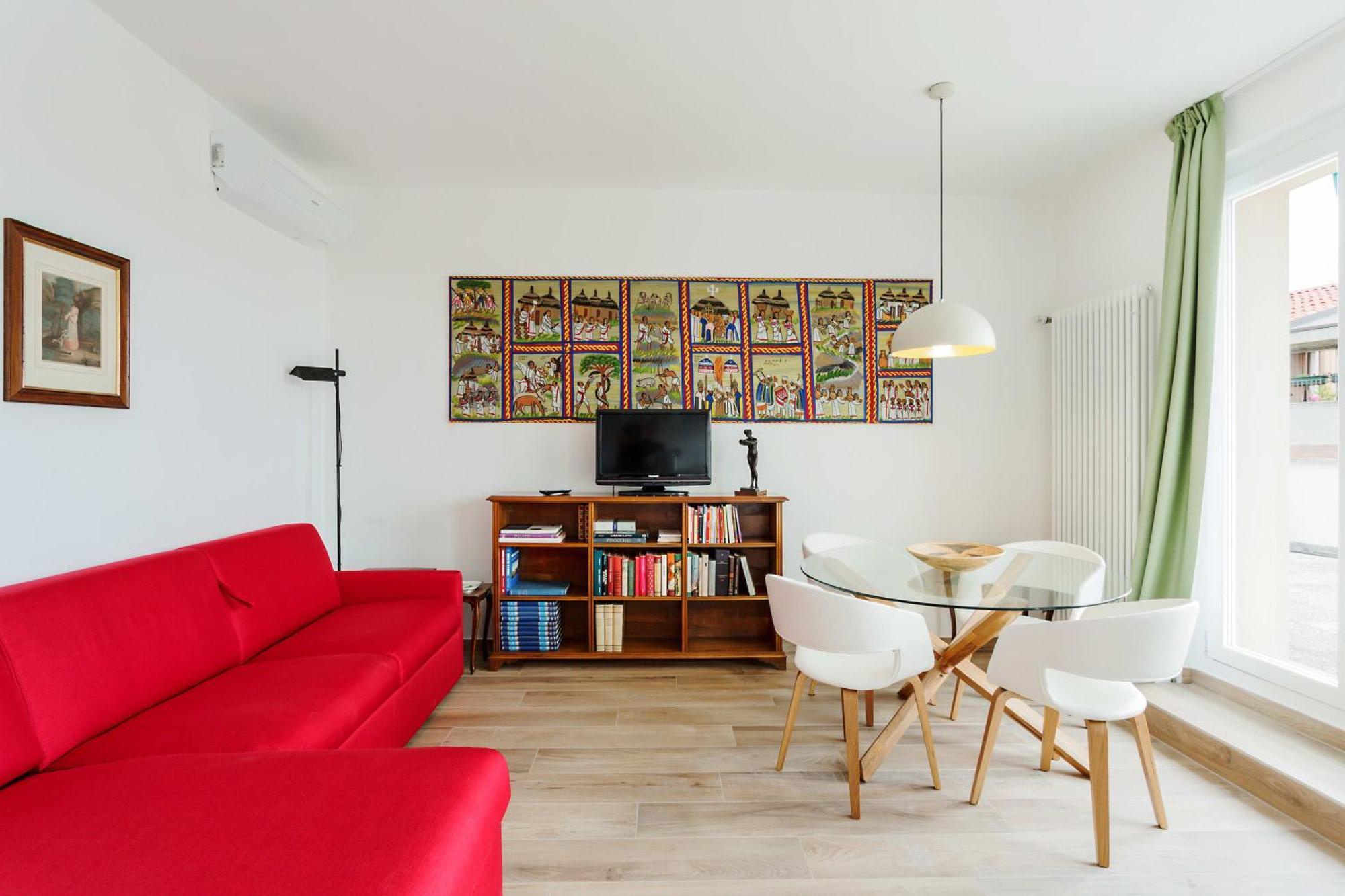 Apartamento Amazing Flat With Big Terrace And Private Car Park Verona Exterior foto
